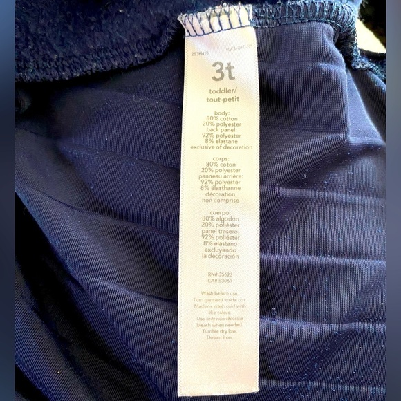 VGUC Carters Top,Pullover,Sweatshirt, Sz 3T, Bow detail, Velour, Embellishment​ - Picture 4 of 6